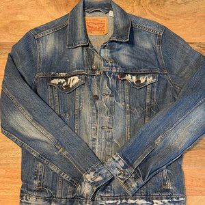 Levi's Distressed Jean Jacket
